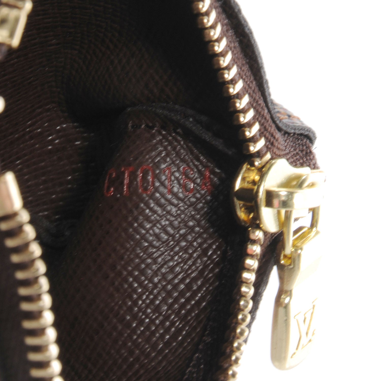 Louis Vuitton Damier Ebene Key Pouch 8 of 8