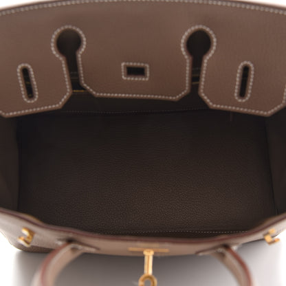 Hermes Togo Birkin 30 Etoupe 5 of 11