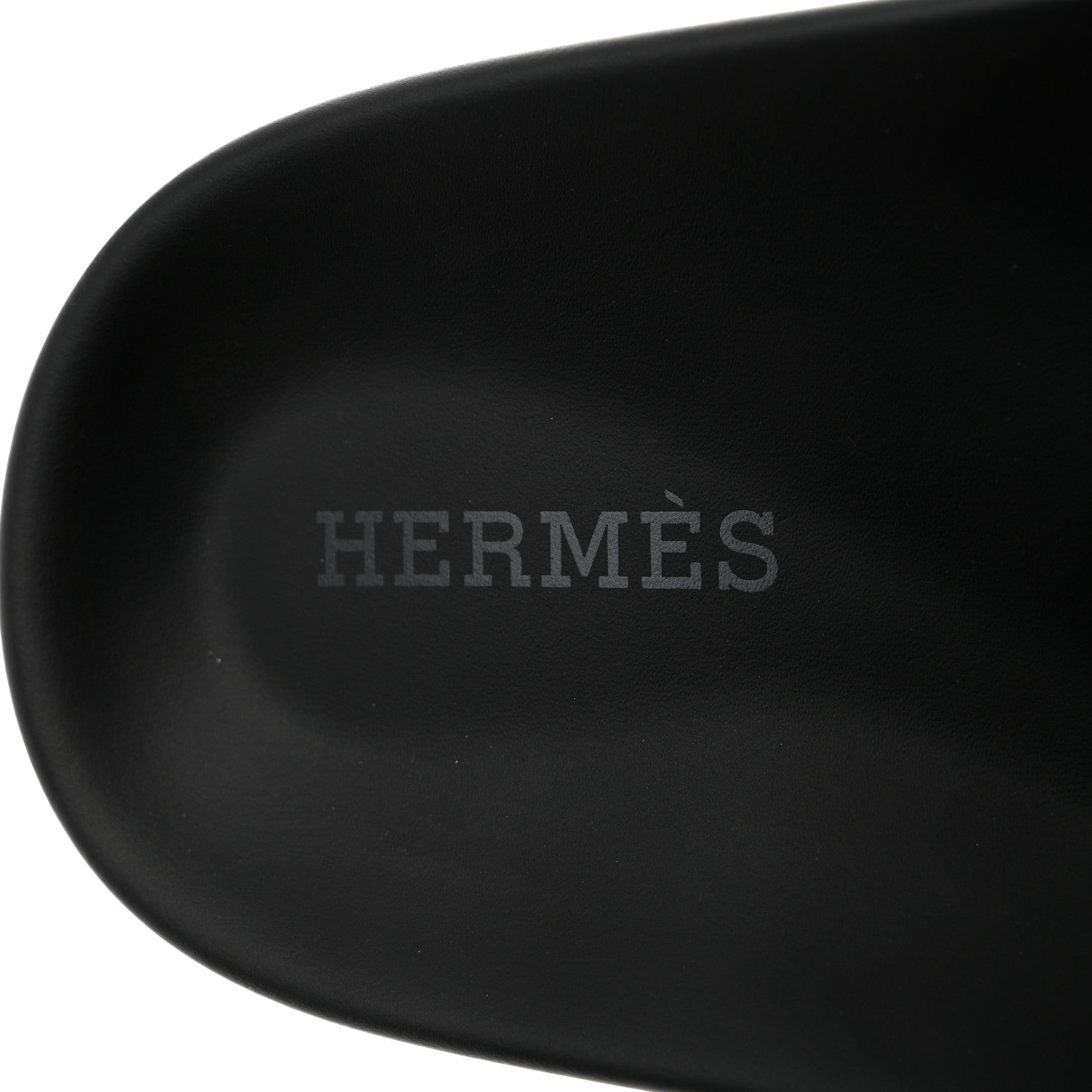 Hermes Calfskin Womens Chypre Sandal 35 Black 7 of 9