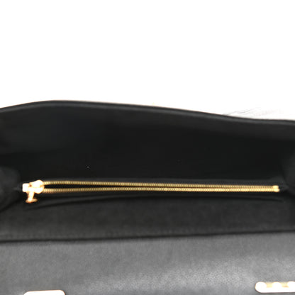 Louis Vuitton Empreinte Monogram Giant Madeleine MM Black 4 of 8