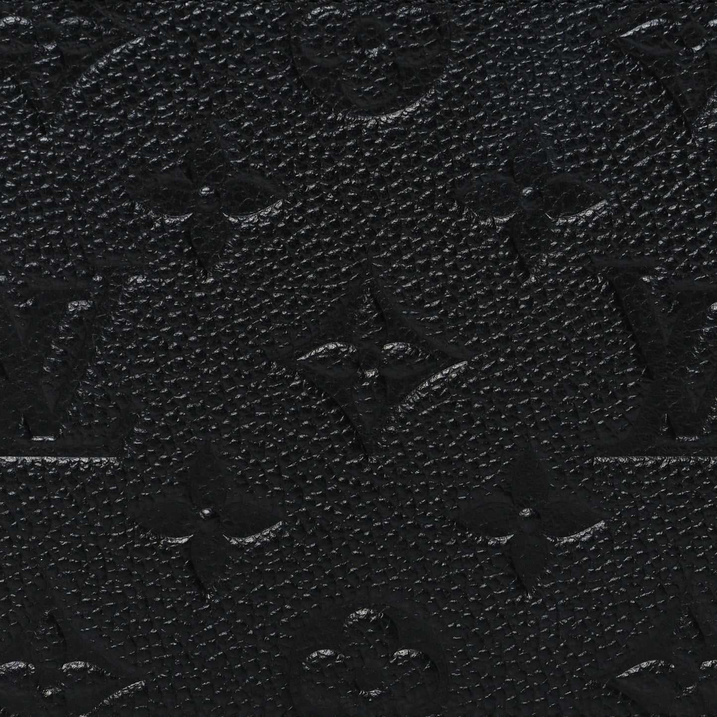 Empreinte Felicie Chain Wallet Zippered Insert Black