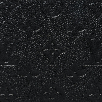 Louis Vuitton Empreinte Felicie Chain Wallet Zippered Insert Black 7 of 9