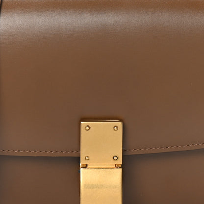 Celine Box Calfskin Small Classic Box Flap Bag Camel 7 of 9
