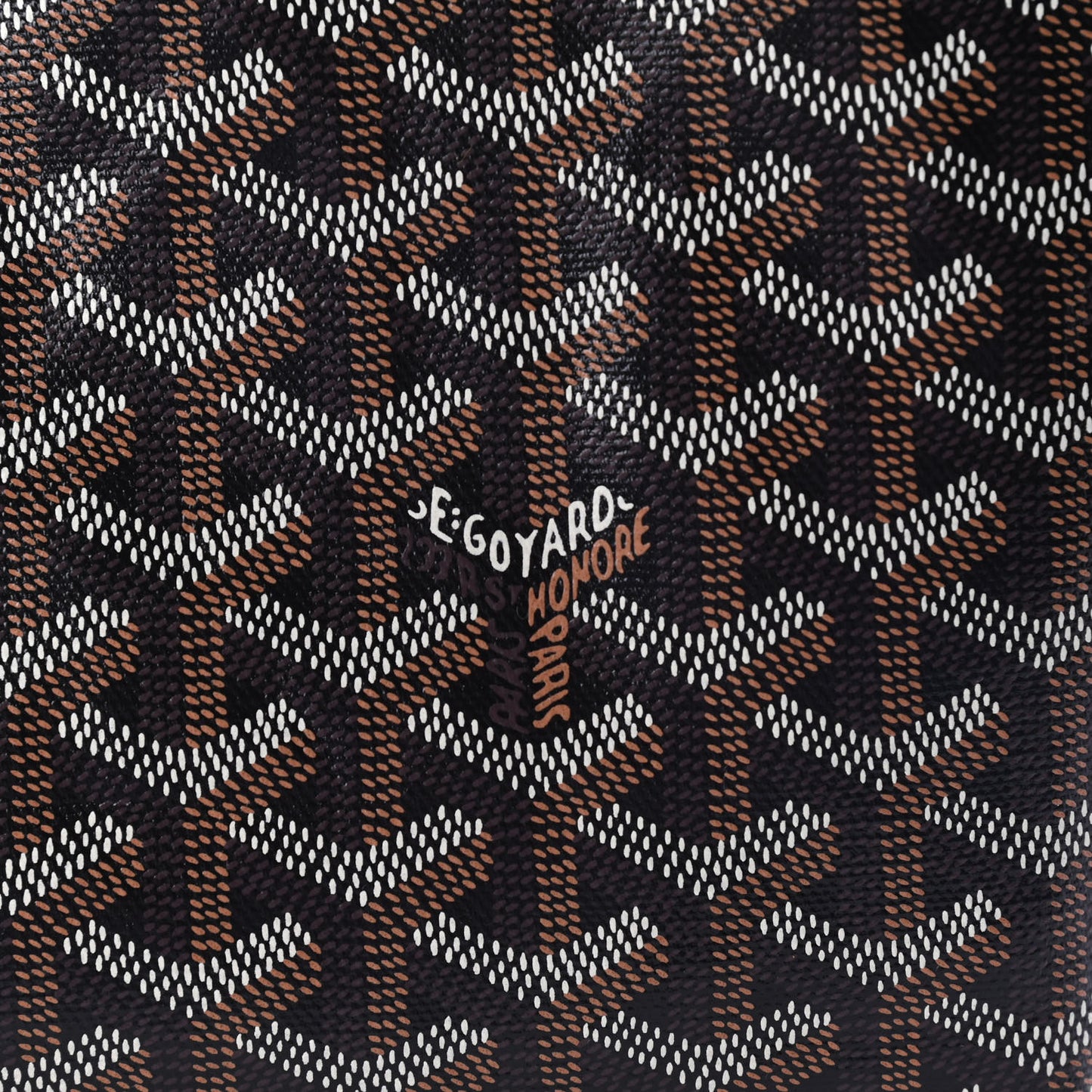 Goyardine Saint Louis PM Black