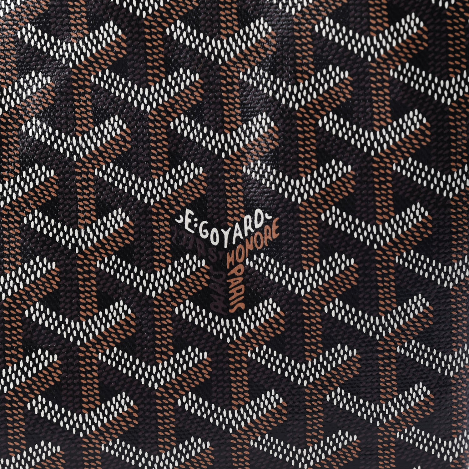 Goyard Goyardine Saint Louis PM Black 6 of 8