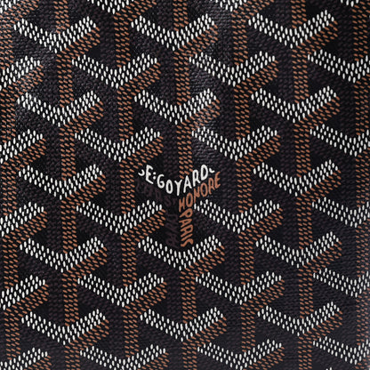 Goyard Goyardine Saint Louis PM Black 6 of 8