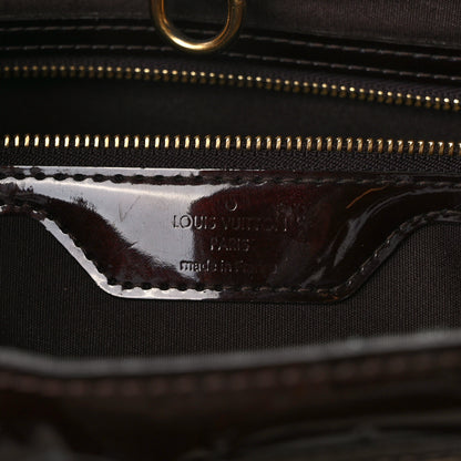 Louis Vuitton Vernis Wilshire MM Amarante 6 of 13