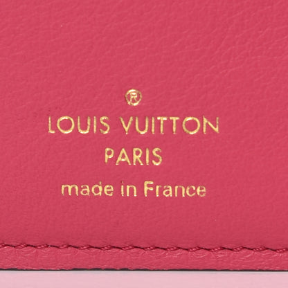 Louis Vuitton Taurillon Capucines Compact Wallet Black 6 of 7