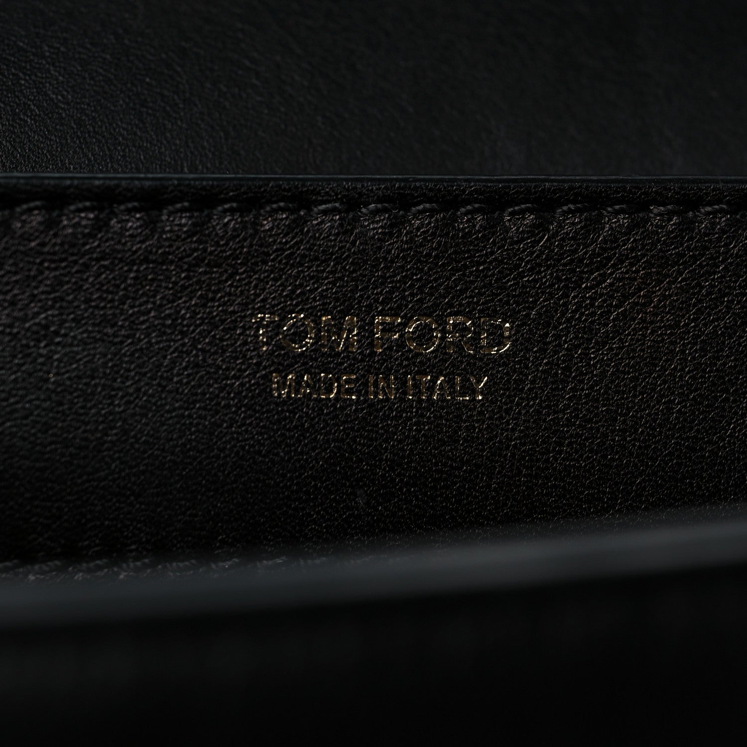 Tom Ford Calfskin Medium Sienna Crossbody Bag Black 6 of 10