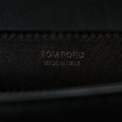 Tom Ford Calfskin Medium Sienna Crossbody Bag Black 6 of 10