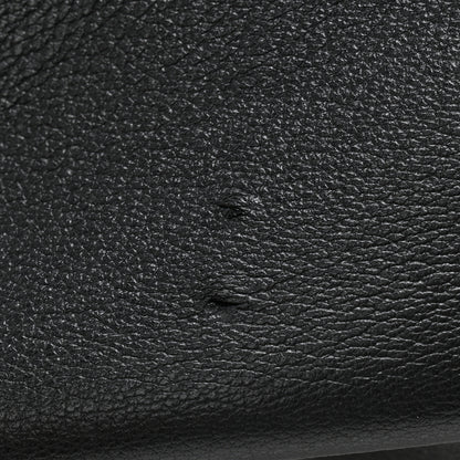 Saint Laurent Grained Deerskin Bea Tote Black 11 of 11