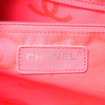 Chanel Calfskin Quilted Large Cambon Bowler Black 6 of 9
