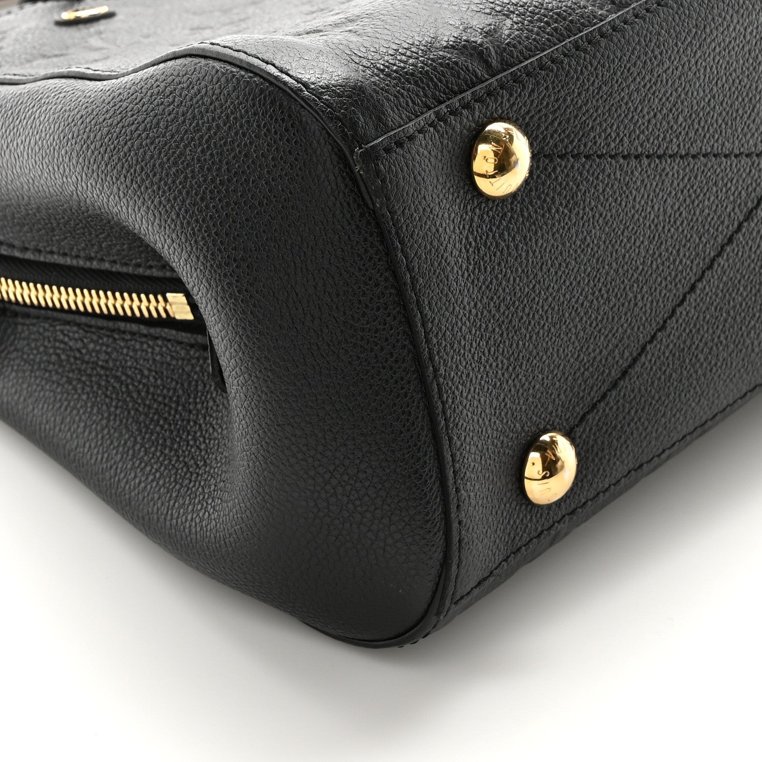 Louis Vuitton Empreinte Montaigne BB Black 9 of 10