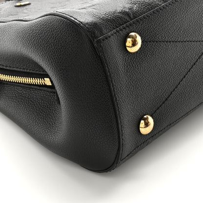 Louis Vuitton Empreinte Montaigne BB Black 9 of 10