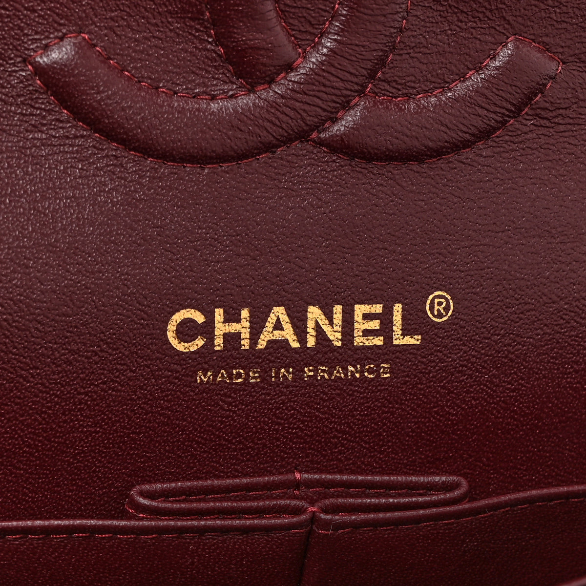 Chanel Caviar Quilted Medium Double Flap Black 6 of 11