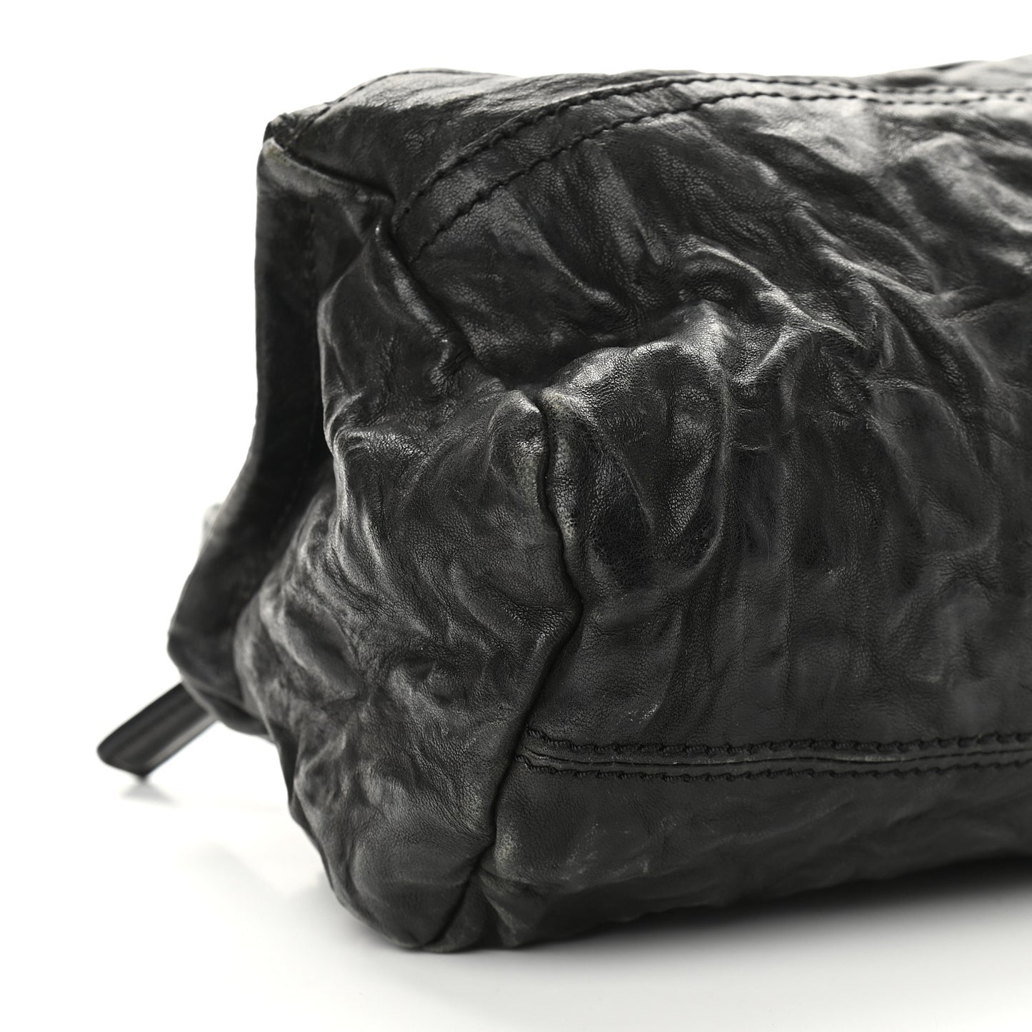 Tumbled Sheepskin Mini Pandora Black