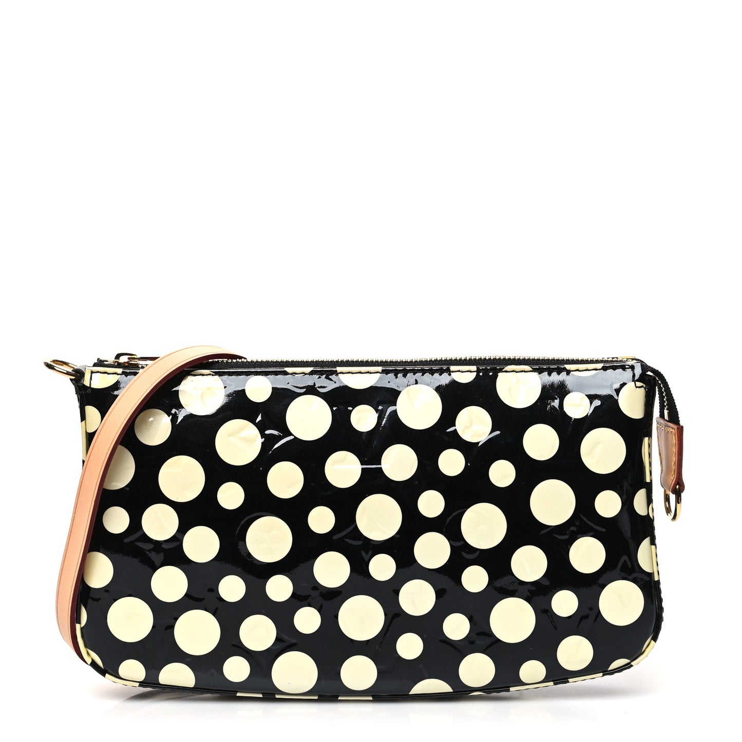 Vernis Kusama Infinity Dots Pochette Accessories Black