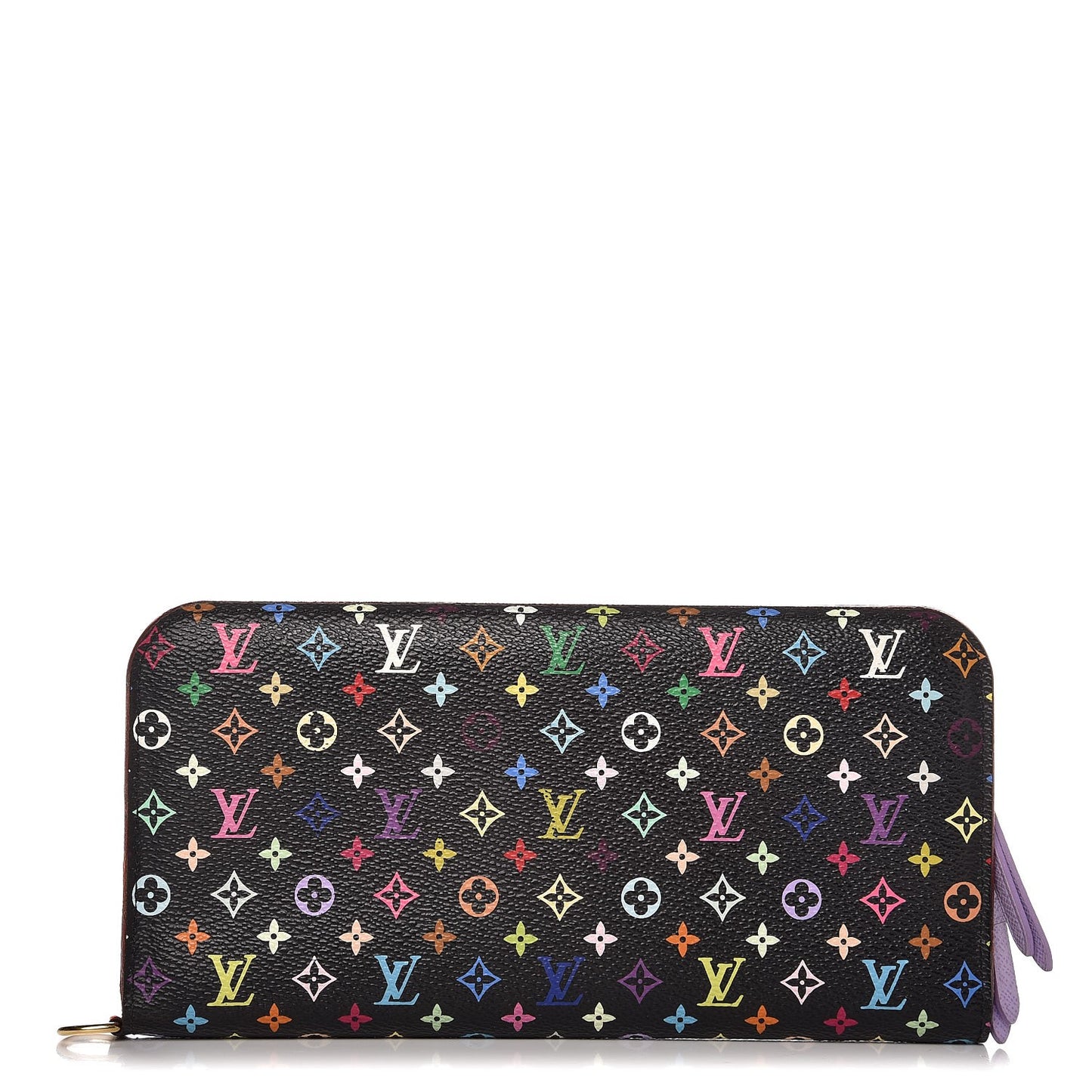 Monogram Multicolor Insolite Wallet Black Violet
