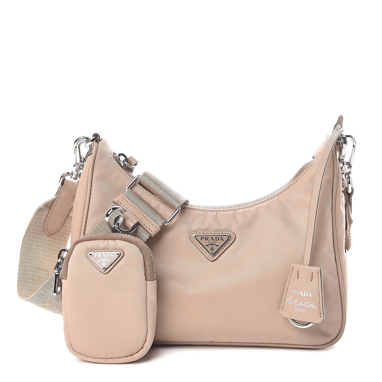 Nylon Re-Edition 2005 Shoulder Bag Cammeo