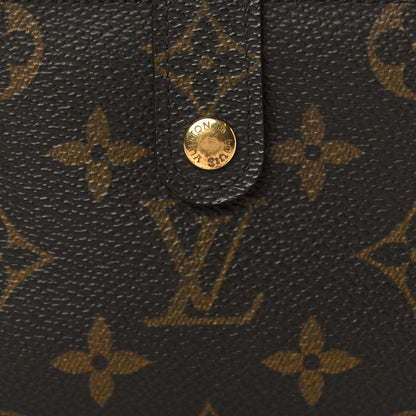 Louis Vuitton Monogram French Purse Wallet 7 of 7