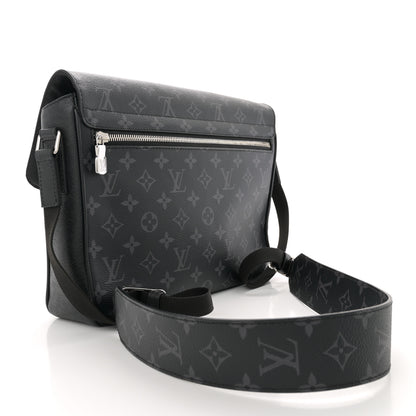 Louis Vuitton Taigarama Messengerama Black 3 of 9