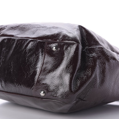 Prada Vernice Sfumata Shoulder Bag Lampone 7 of 9