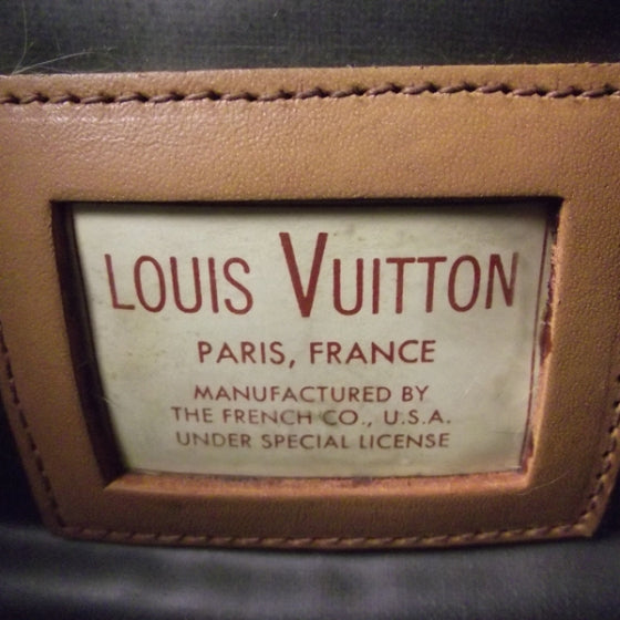 Louis Vuitton Monogram French Company Pet Carrier 13 of 14