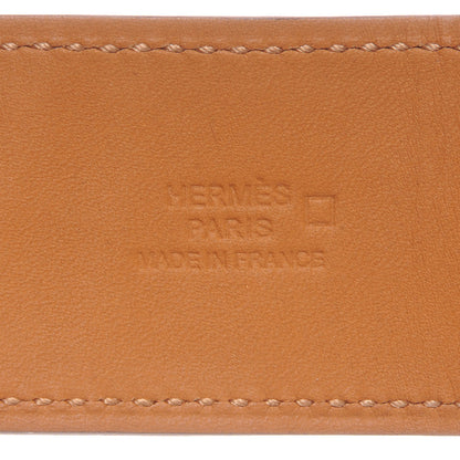 Hermes Shiny Alligator Kelly Dog Cuff Braise 4 of 6