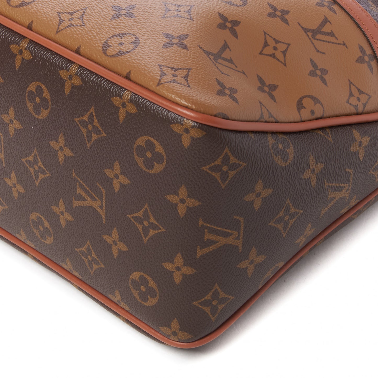 Reverse Monogram Dauphine Hobo MM