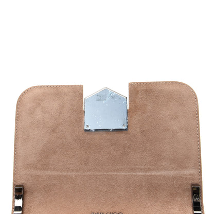 Jimmy Choo Metallic Calfskin Lockett Petite Shoulder Bag Multicolor 11 of 11