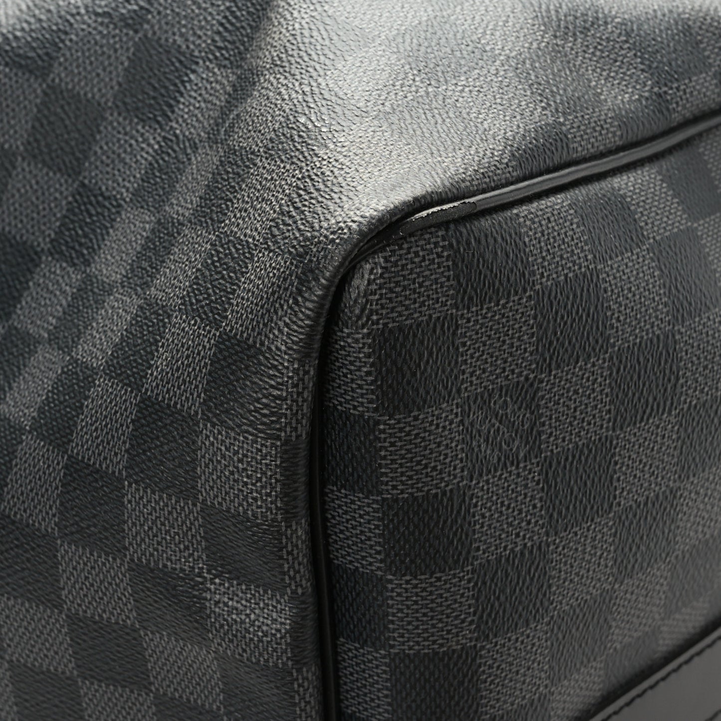 Damier Graphite Keepall Bandouliere 55