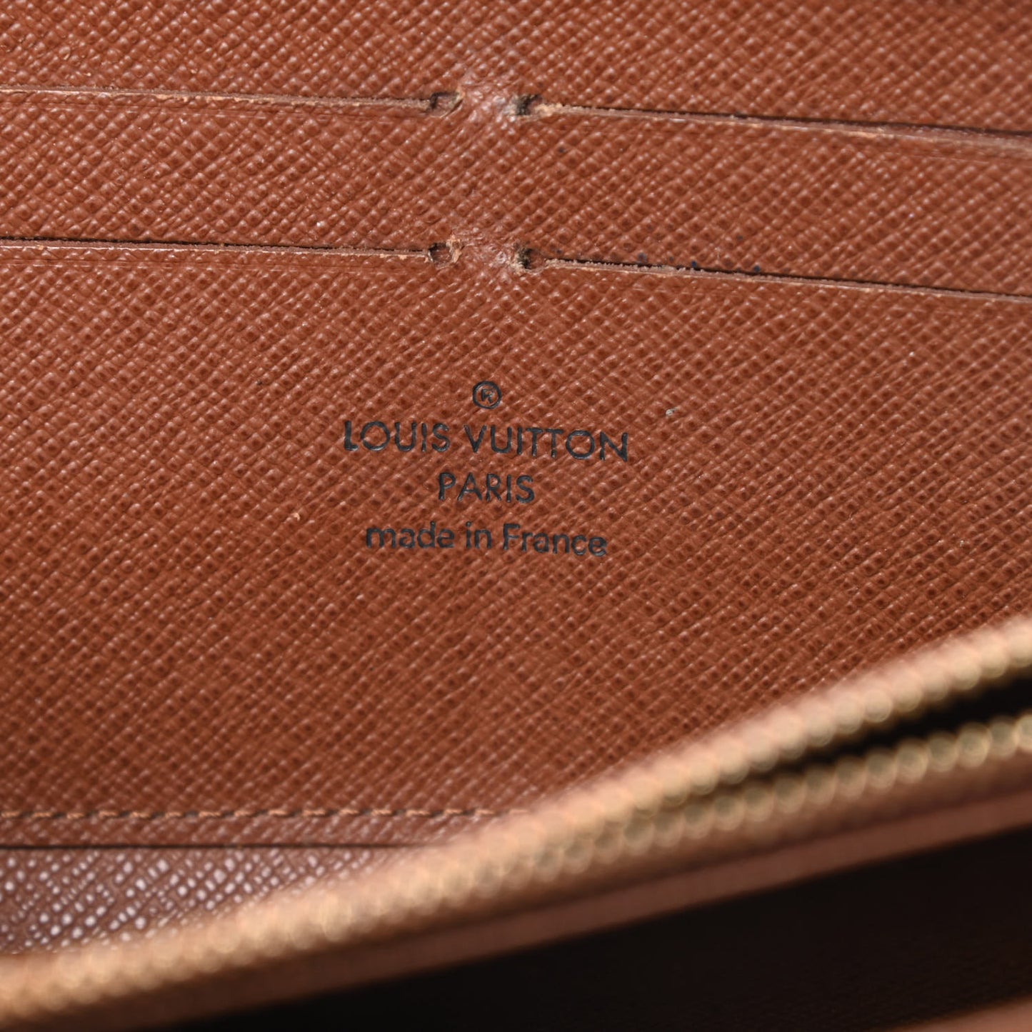 Monogram Zippy Wallet