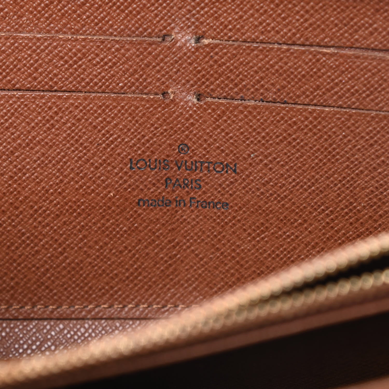 Louis Vuitton Monogram Zippy Wallet 6 of 12