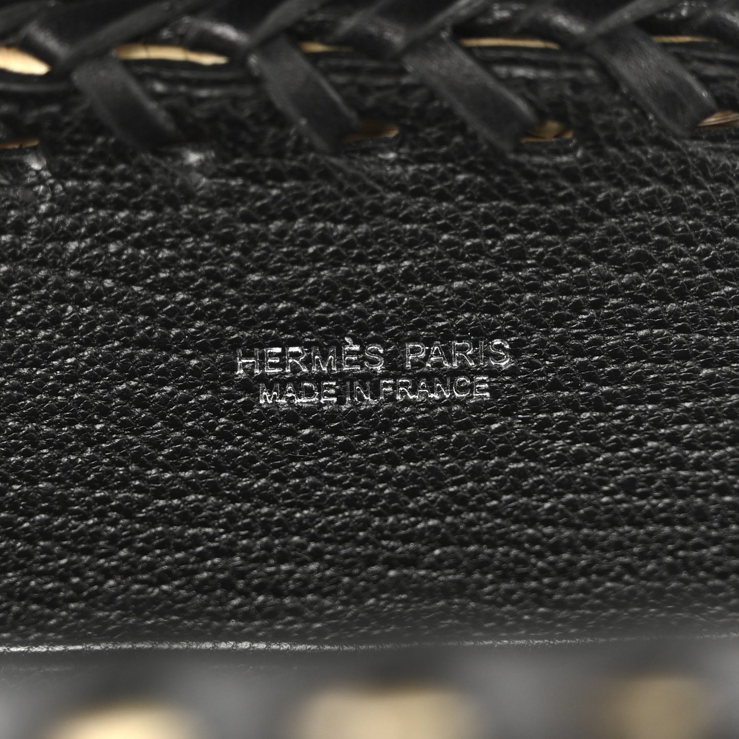Wicker Box Picnic Mini Kelly 20 Naturel Black