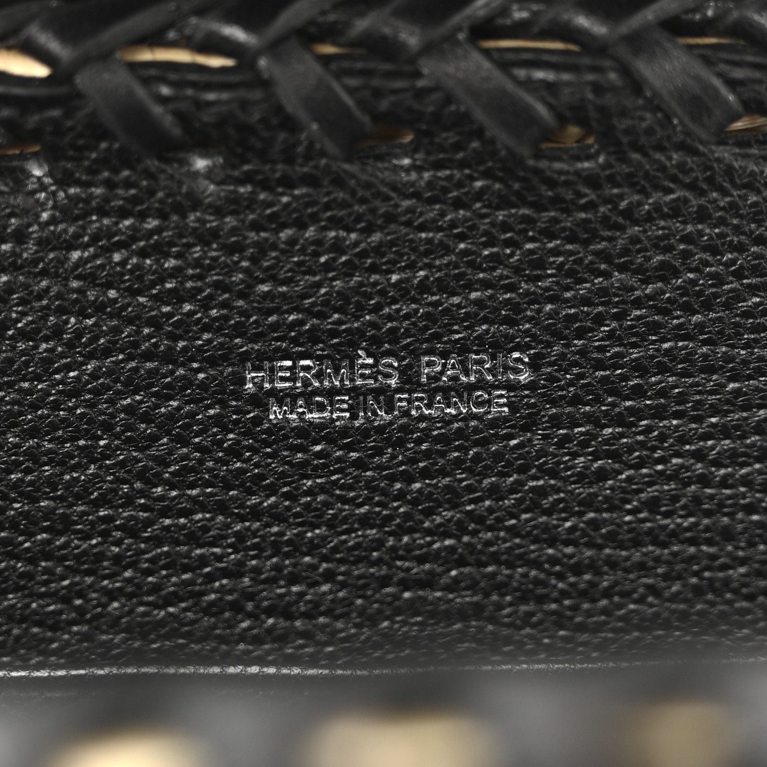 Hermes Wicker Box Picnic Mini Kelly 20 Naturel Black 12 of 21
