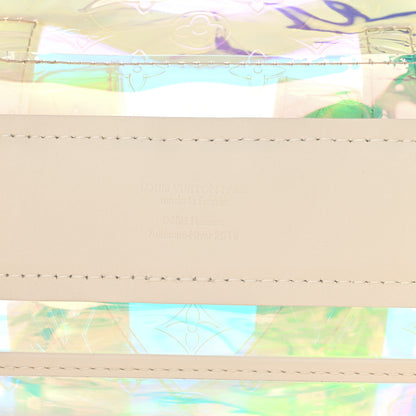 Louis Vuitton PVC Monogram Christopher Backpack GM Iridescent Prism 6 of 10