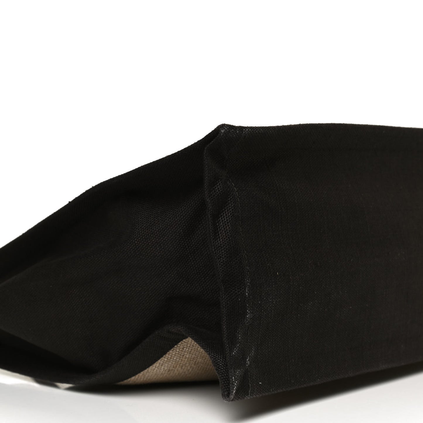 Linen Calfskin Rive Gauche Tote Natural