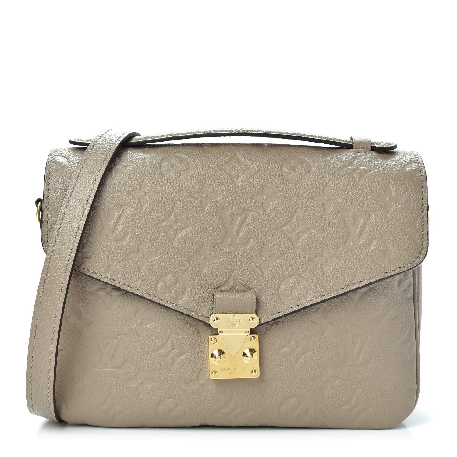 Louis Vuitton Empreinte Pochette Metis Tourterelle 1 of 9