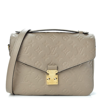 Louis Vuitton Empreinte Pochette Metis Tourterelle 1 of 9