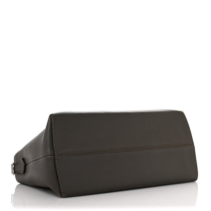 Fendi Vitello Dolce 4 Color Medium By The Way Boston Bag Carbone Grigio Polvere Multicolor 4 of 12