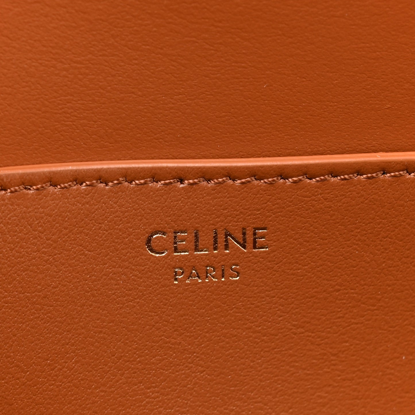 Smooth Calfskin Tabou Clutch On Strap Tan