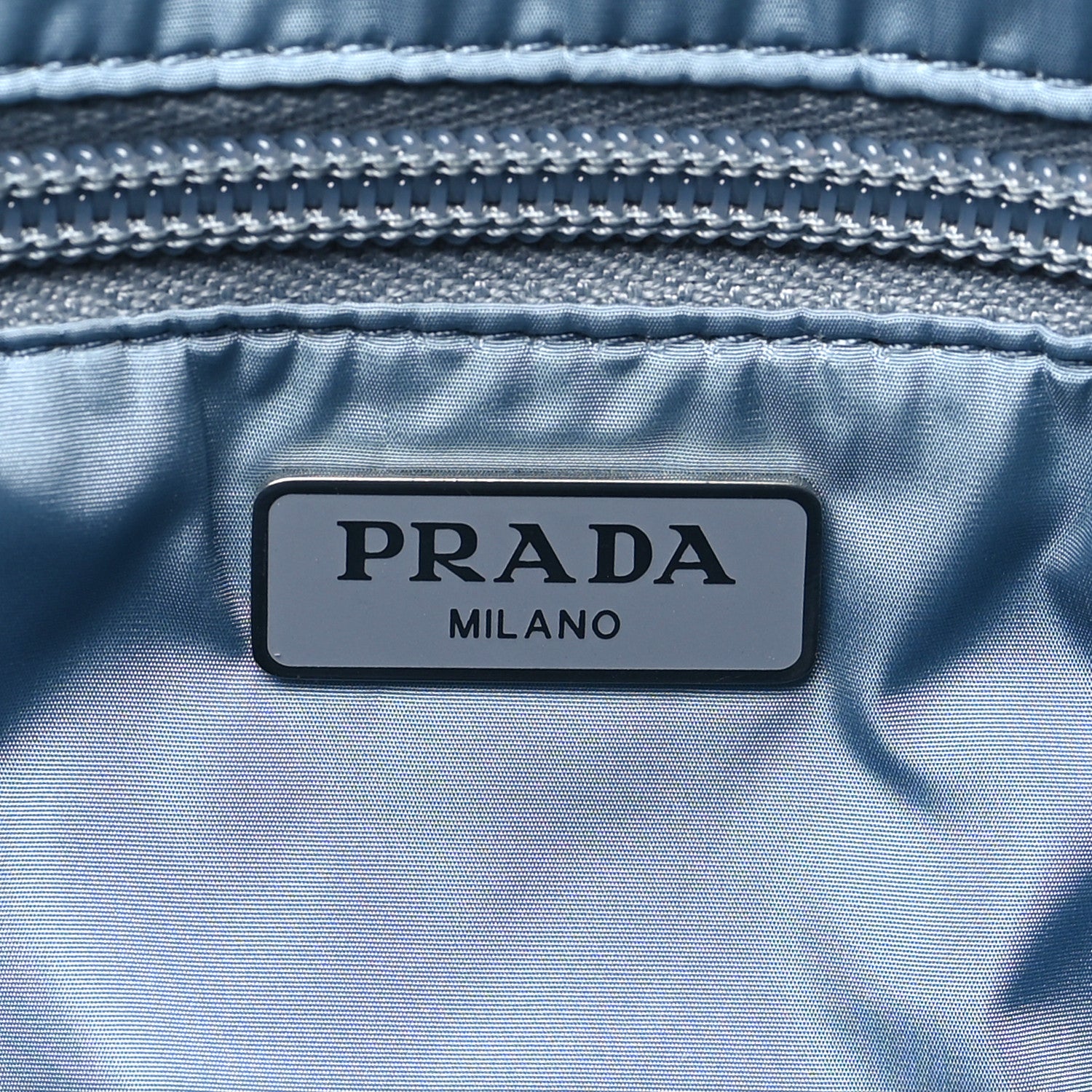 Prada Re-Nylon Saffiano Travel Pouch Black Astrale 6 of 9
