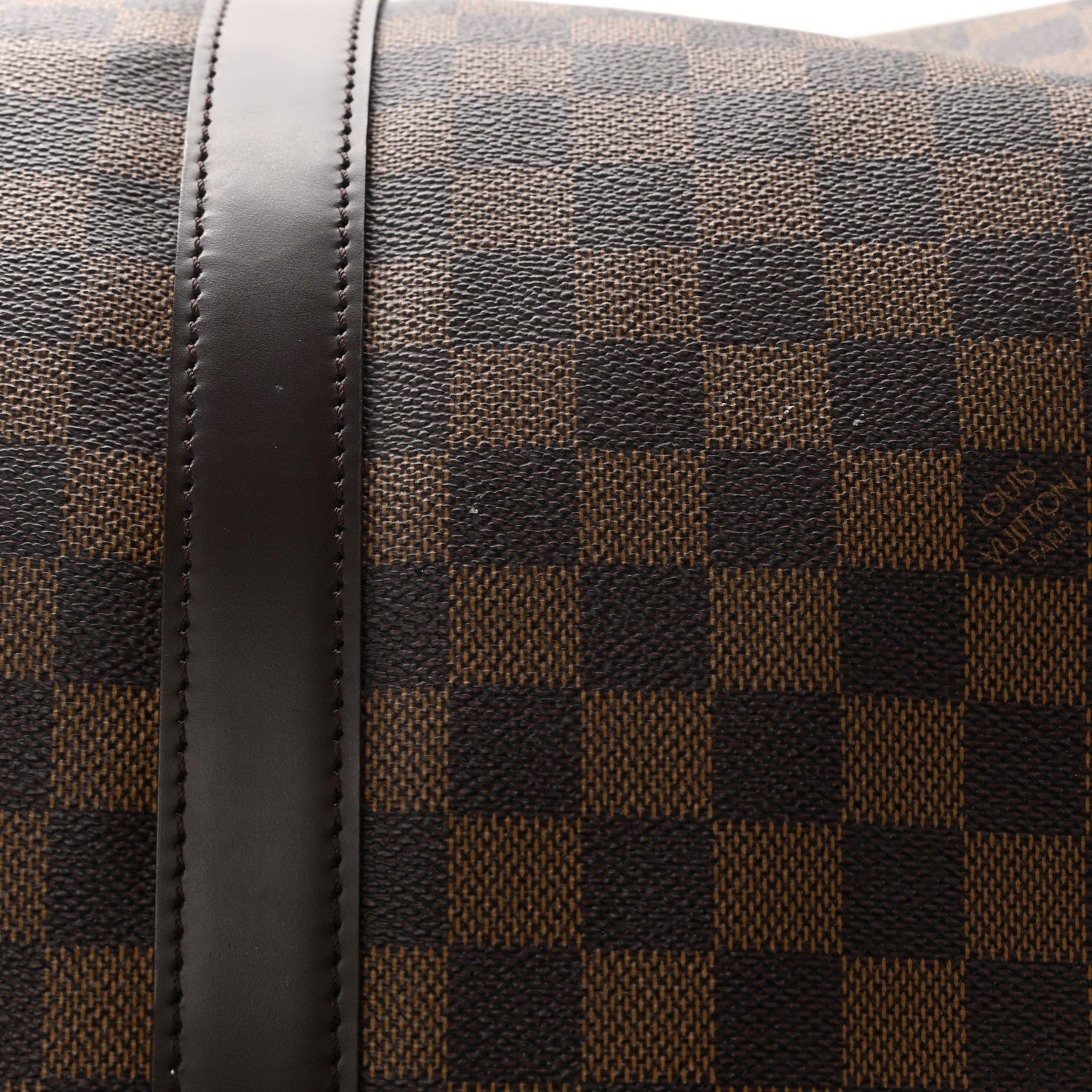 Louis Vuitton Damier Ebene Keepall 50 11 of 12