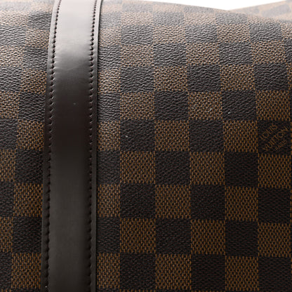 Louis Vuitton Damier Ebene Keepall 50 11 of 12