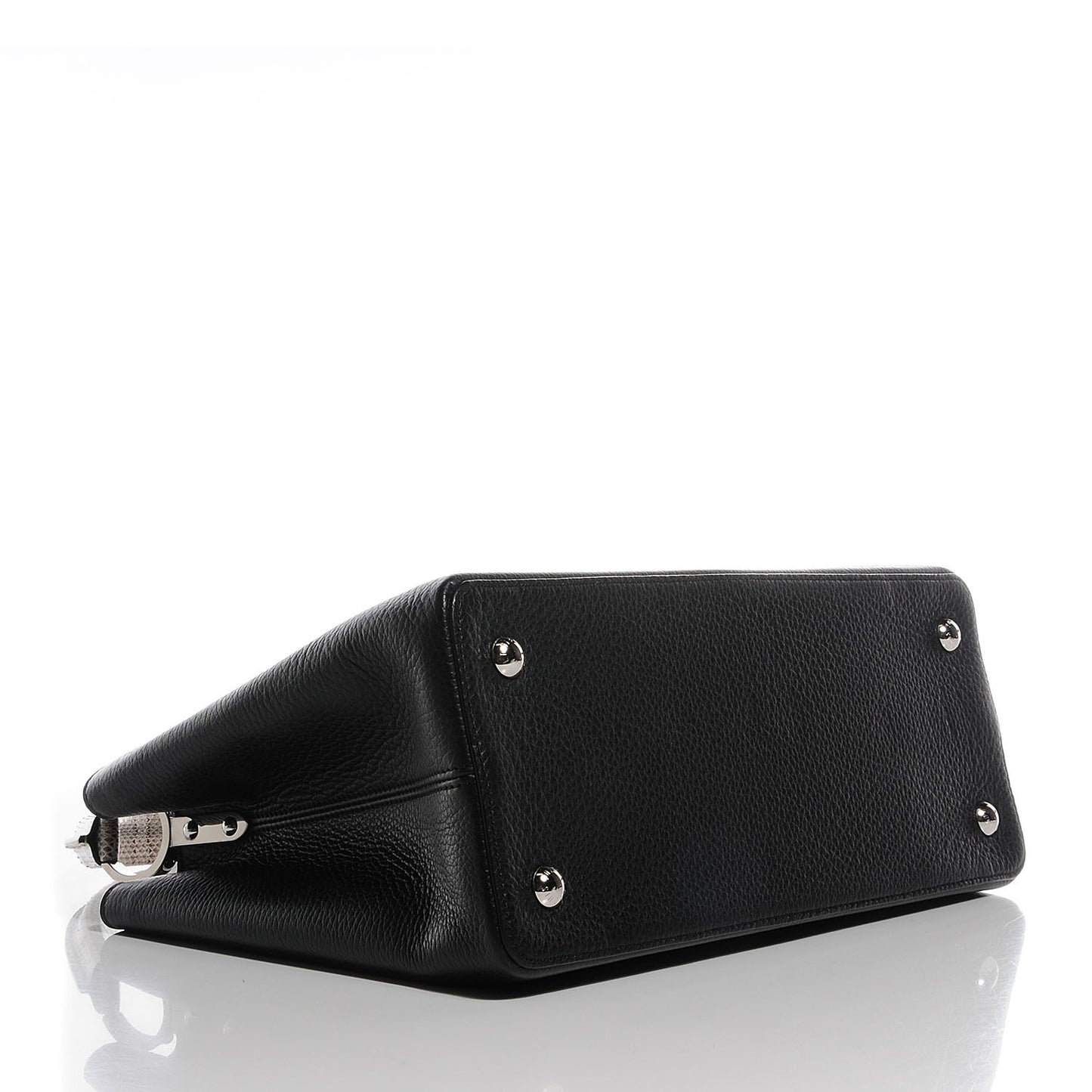 Taurillon Ayers Capucines MM Black