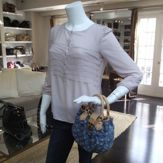 Louis Vuitton Denim Pleaty 2 of 9