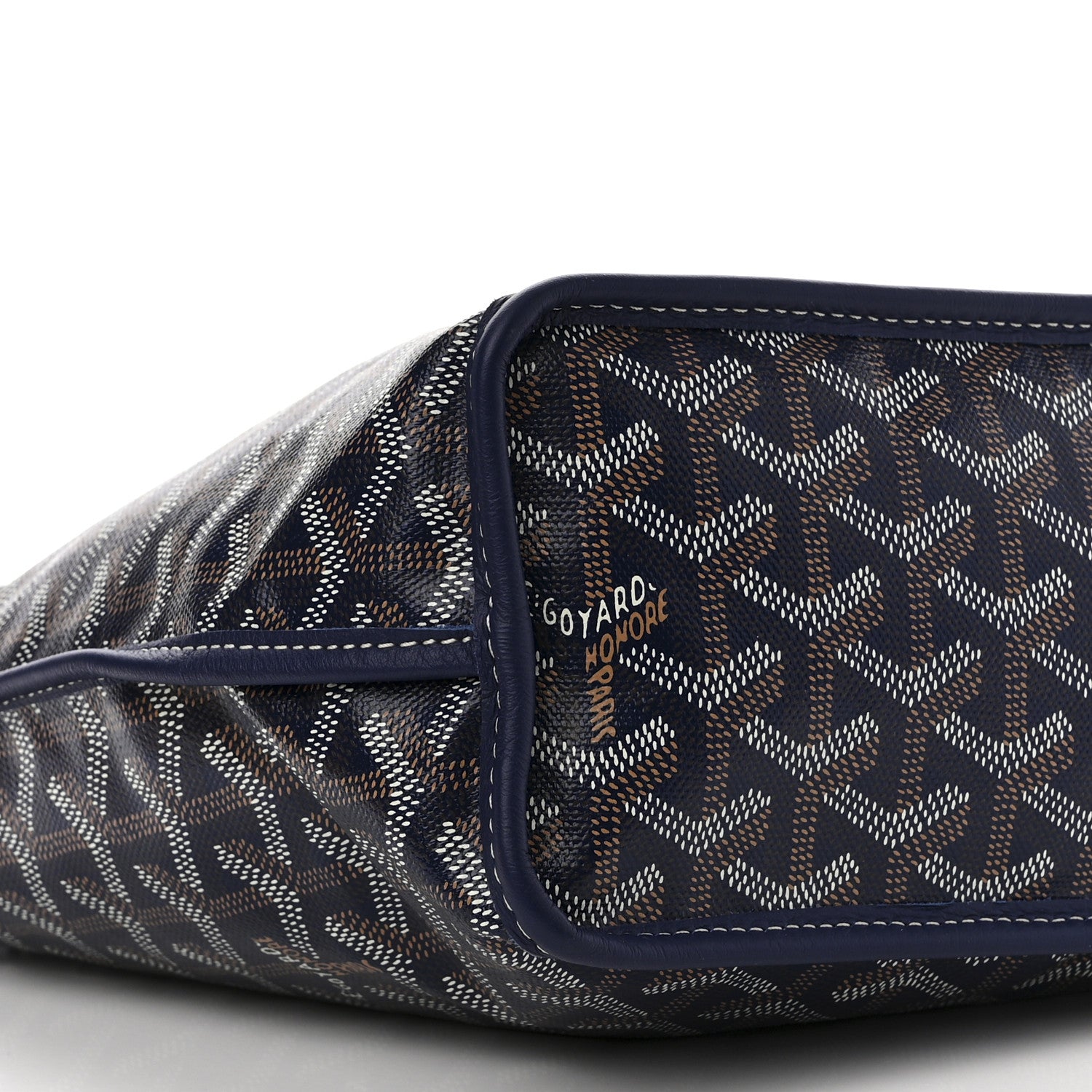 Goyard Goyardine Reversible Mini Anjou Navy 13 of 19
