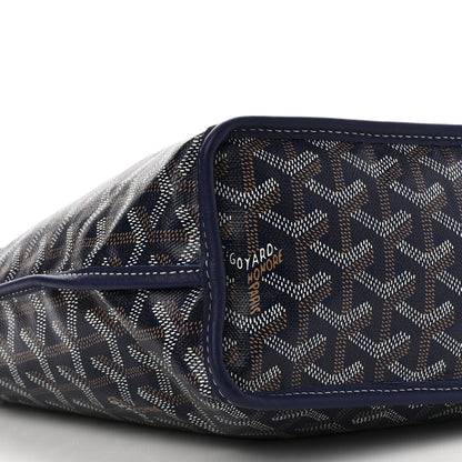 Goyard Goyardine Reversible Mini Anjou Navy 13 of 19