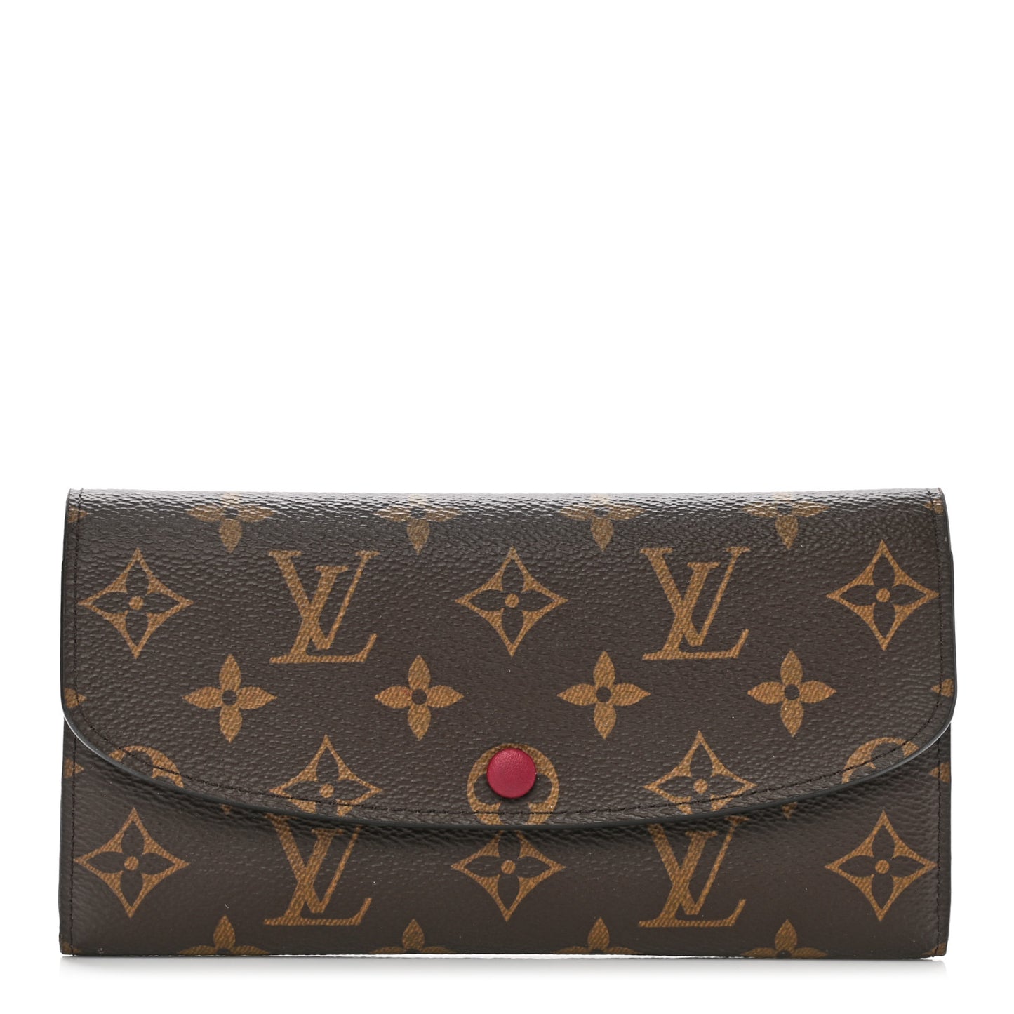 Monogram Emilie Wallet Fuchsia