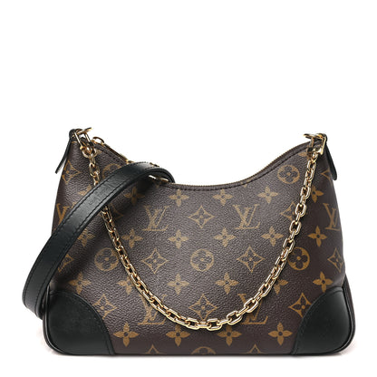 Louis Vuitton Monogram Boulogne NM Black 1 of 9
